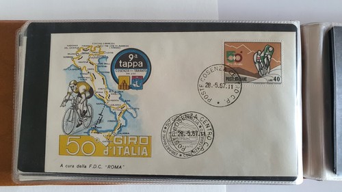 fdc buste primo giorno 50° Giro d'Italia (1967) - Foto 12 di 23