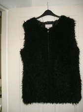 Ichi Tito Waistcoat Size Xl Black - New
