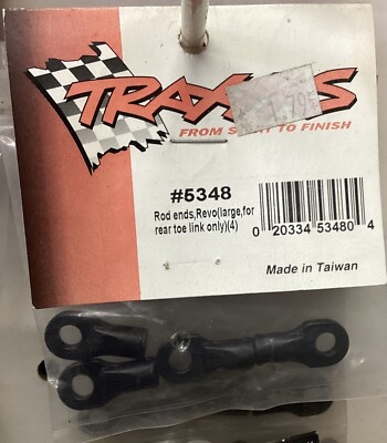 4 Terminazioni A Sfera Grandi Per Traxxas E-Revo Summit - Nuovi Ricambi 5348