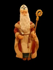 Hallmark Ornament St Nicholas Visitor