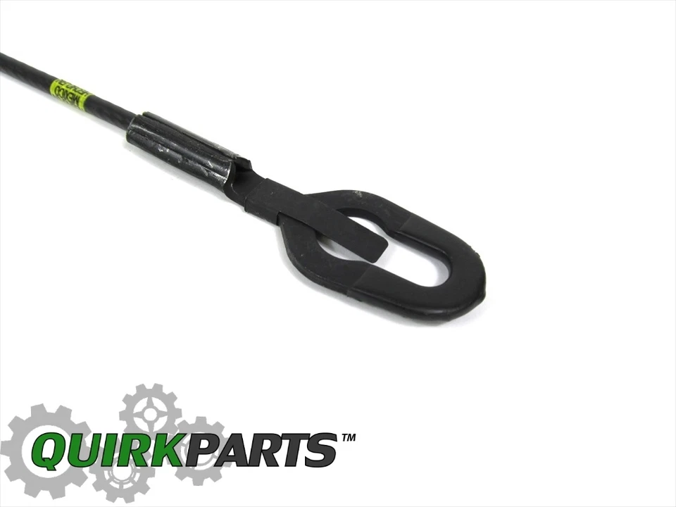 DODGE RAM 1500 2500 3500 RIGHT SIDE TAILGATE LIFT SUPPORT CABLE STRAP NEW MOPAR — 第 4/4 张图片