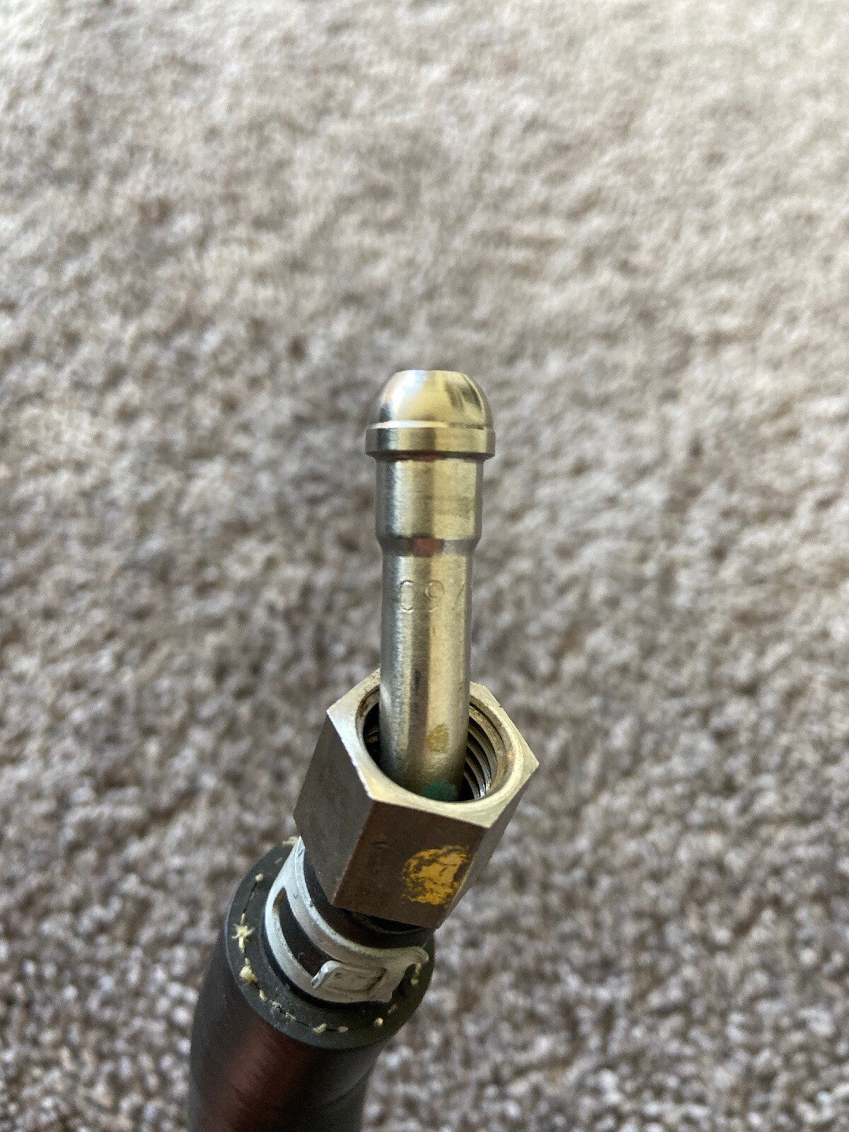 LAMBORGHINI FUEL PIPE LINE 407 201 215 A OEM