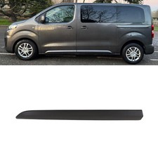 For Citroen Dispatch Space Tourer 2016- Front Door Moulding Trim Passenger Side
