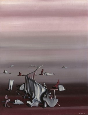 Yves Tanguy - A force egale Poster Leinwand Film Film Druck A0 A1 A2 A3 A4 A5 A6