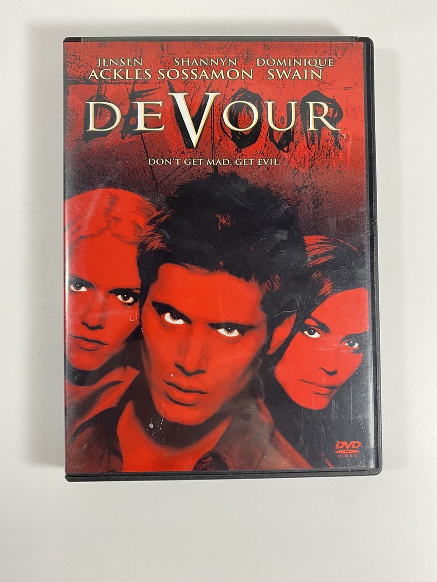 Devour DVD Jensen Ackles Supernatural HORROR Shannyn Sossamon