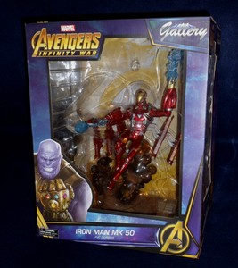 Marvel Gallery Iron Man Mark 50 9-Inch Collectible PVC Statue