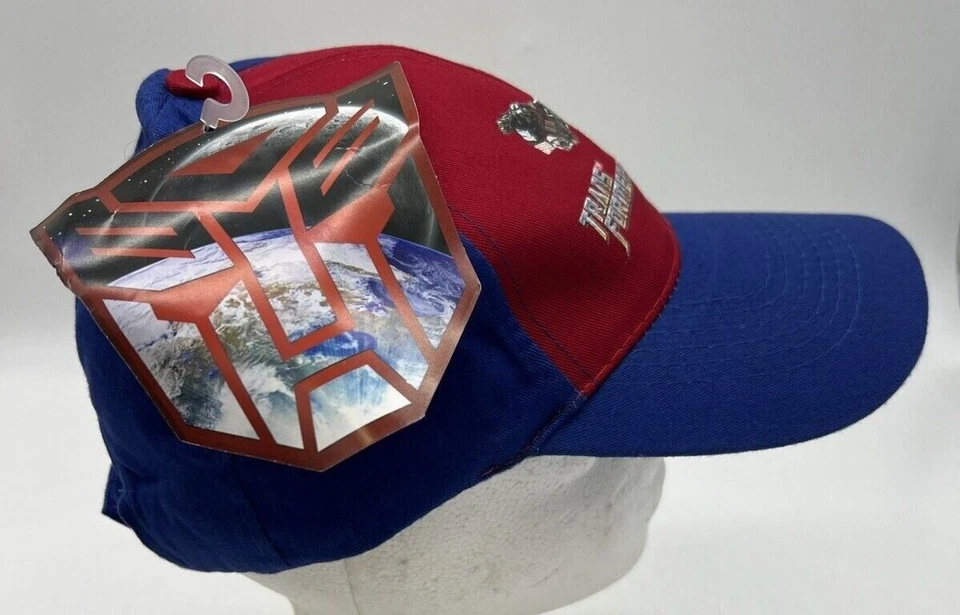 Transformers 2013 Desginware Decepticon бейсбольная кепка шляпа красный синий Оптимус Прайм - Изображение 4 из 4