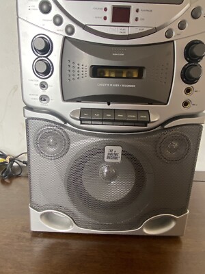 Karaoke Vision STVG-535 TV Karaoke W Compact Disc & Cassette | eBay