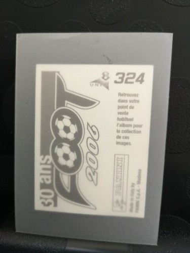 Mario Yepes Psg Sticker Panini Ligue 1 2006 #324 - Picture 2 of 2