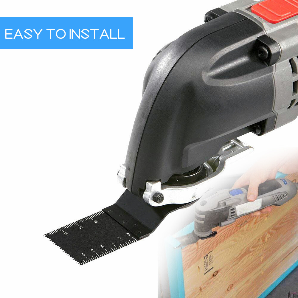 20Pcs Oscillating Multi Tool saw blades Wood Metal Cut Cutter For Dewalt Fein