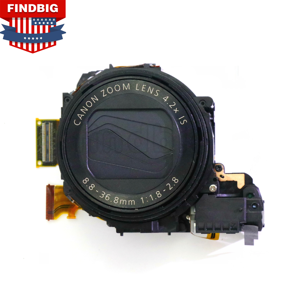 Canon G7 X II Zoom Lens 4.2 × IS 8.8-36.8mm Repair part With Canon G7 X II Zoom Lens 4.2 × IS 8.8-36.8mm Repair part With