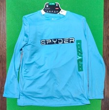 SPYDER Boy's quick dry swim set, 2 pieces, Blue, XL 18/20 , 1749649