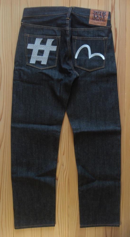 EVISU Euro 20th anniversary jeans w30xL32 Japanese denim new EVISU Euro 20th anniversary jeans w30xL32 Japanese denim new