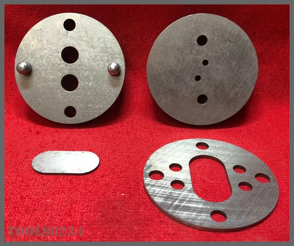 Conjunto completo de caja de válvula neumática Chicago P-077013 se adapta a CP-4123 Foto 3 de 4