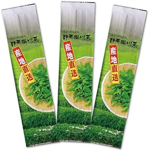 Abundante té japonés al vapor profundo - té Kakegawa de Sajimoto (200 g × 3 bolsas) - Imagen 1 de 8