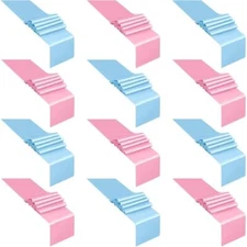 12 Pcs Satin Table Runners Multi Color 12 x 108 Long Satin Silk Table Runner ...