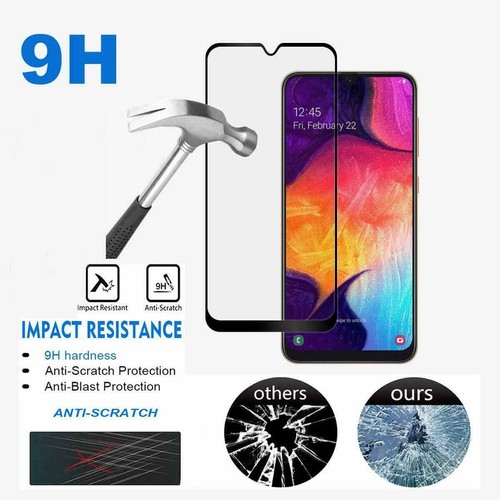 Wholesale lot For Samsung Galaxy A10E Tempered Glass Screen Protector Full Cover - Picture 5 of 12