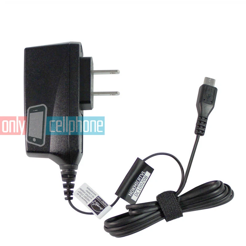 OEM Nokia Micro-USB Home Charger for Lumia 520 620 630 635 925 1020 1320 1520 - Image 3 of 3