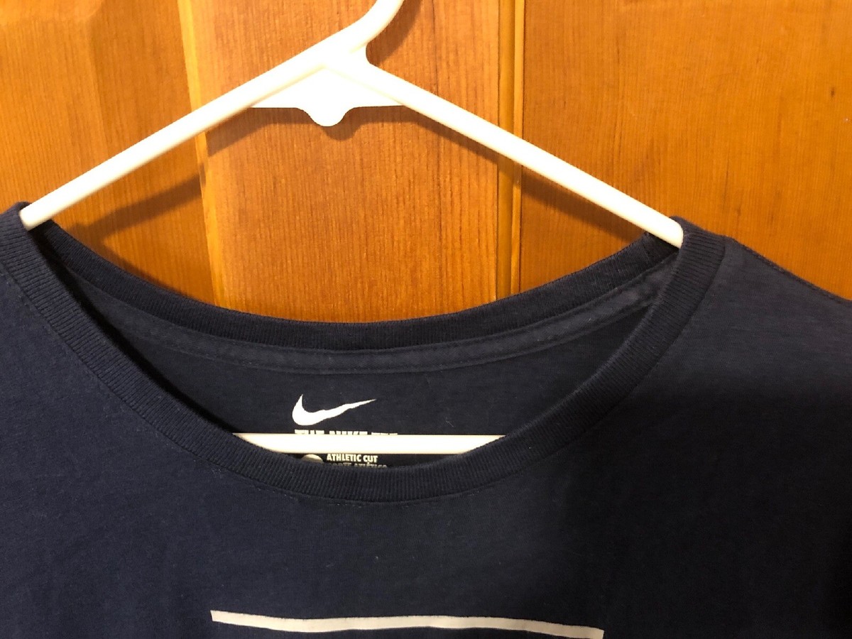 NIKE LAB x DSM NYC Tee Men sz L Navy 3M grand opening supreme off