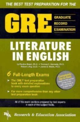 The Best Test Preparation for the Gre: Literature in English (Graduate Record...