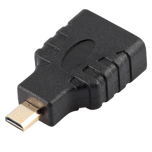 Micro HDMI Male to HDMI Female Adapter Cable Converter Connector for Tablet TV - Picture 9 of 11