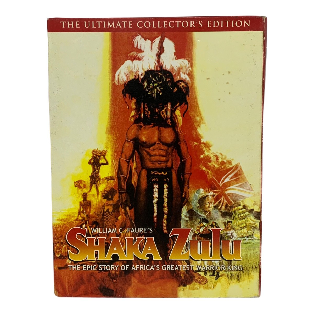 William C. Faure's Shaka Zulu: The Ultimate Collections