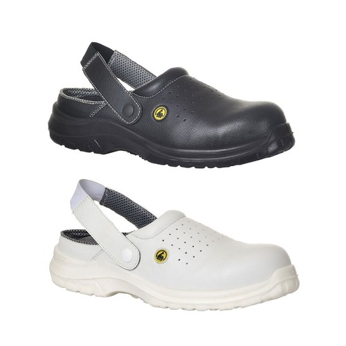 steel toe cap clogs