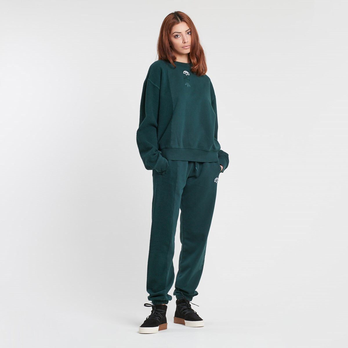 adidas originals STREET SWEATPANTS W セット可 日本未入荷 adidas Originals Relaxed Unisex Track Pants Gray JX6164