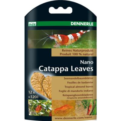 Dennerle Nano Catappa Leaves | Aquarium Wasserpflege