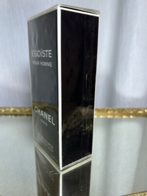 Egoiste Chanel edt 100 ml Vintage 1990 original Sealed. | eBay