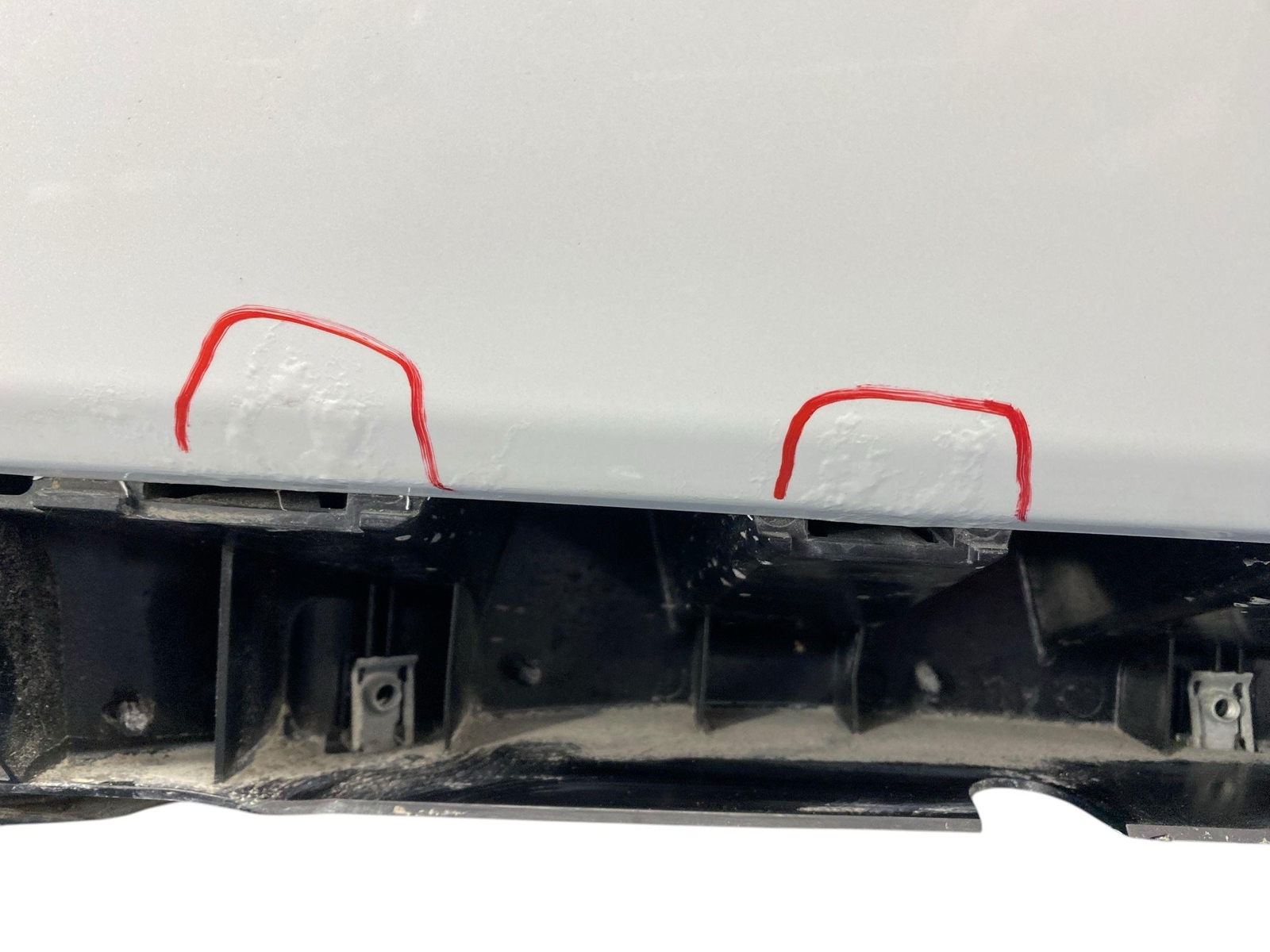 2016-2021 MCLAREN 570S FRONT LEFT DOOR ASSEMBLY W/O ROCKER MOULDING WHITE *NOTE*
