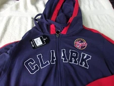 NWT FISLL hooded jacket, women's S, M, L, blue, Clark, #22, Fever, WNBA, $80