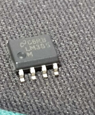 LM385M/NOPB = LM385M  || NSC || NEW & SO8  ORIGINAL || 10 pcs