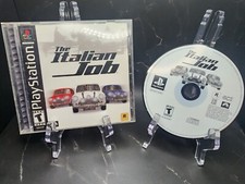The Italian Job (Sony PlayStation 1, PS1, 2001) Black Label CIB W/Manual Tested