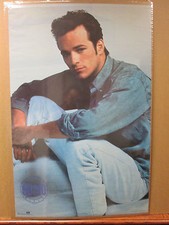 vintage Beverly Hills 90210 Poster Luke Perry 1991 6397