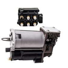 Air Ride Compressor Pump Valve Block Suspension Kit for MB W164 ML-Class GL