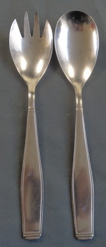 GERO ZILMETA 562 CARRE saladecouvert saladebestek salade set salad servers Salat