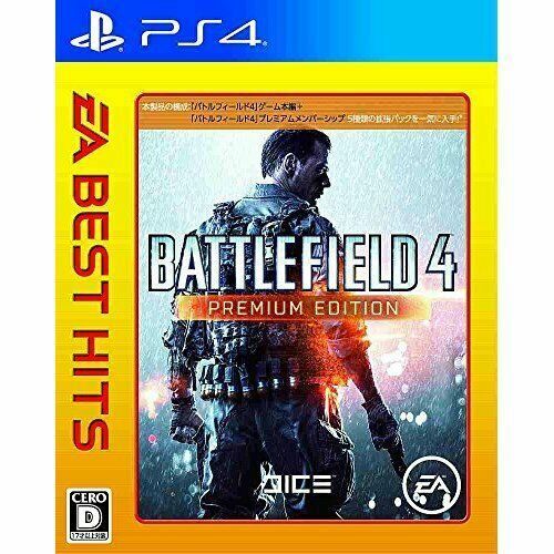 Japanese Edition Ps4 Ea Best Hits Battlefield 4 Premium Edition For Sale Online Ebay