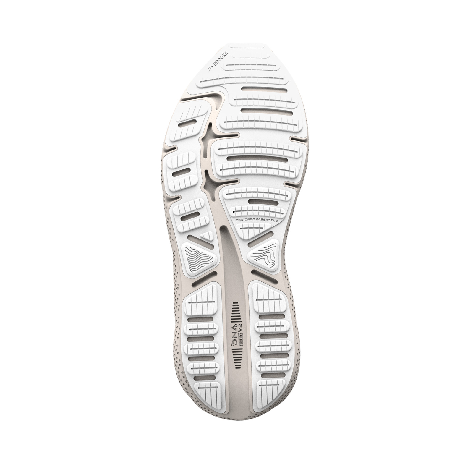 GENUINE || Brooks Ghost Max Womens Running Shoes (B Standard) (135) image 6