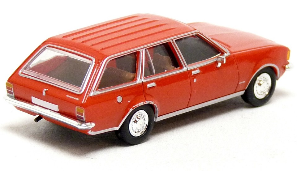 Modèle Réduit 1:87 Opel Rekord D Caravan 1981 Bordeaux - Premium Classixxs | Neuf, Miniature De Collection