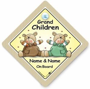 Petits Enfants A Bord Ventouse Voiture Signe Personnalise Bebe A Bord Signe Ebay