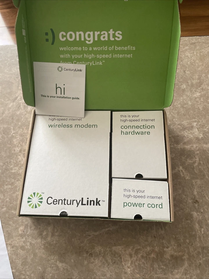Centurylink C1100T 300 Mbps 4 Port 10/100 Wireless N Router - Image 2 of 3