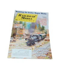 Railroad Model Craftsman Magazine October 2011 Gruber Wagon Works HO Scale