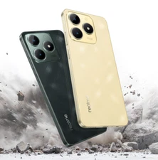 Realme C61 4G LTE Sparkle Gold - 6GB RAM - 256GB ROM - Unlocked - NEW SEALED