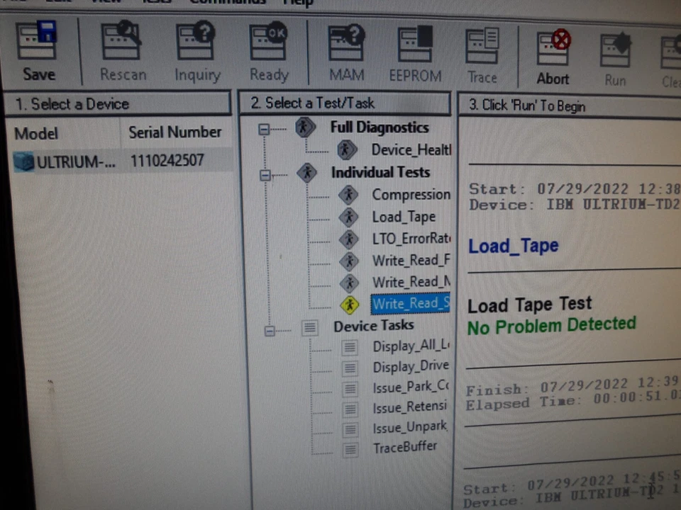 Dell PowerVault PV122T 122T Ultrium2 LTO2 Auto Loader (NO-BCR) Y9949 YC945 YC943 - Image 4 of 4