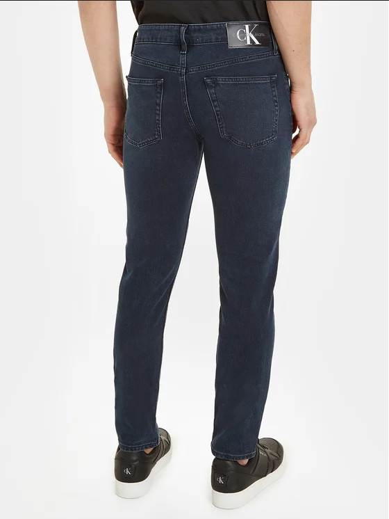 PANTALONE UOMO CALVIN KLEIN JEANS J30J323853 1BJ COTONE BLU 