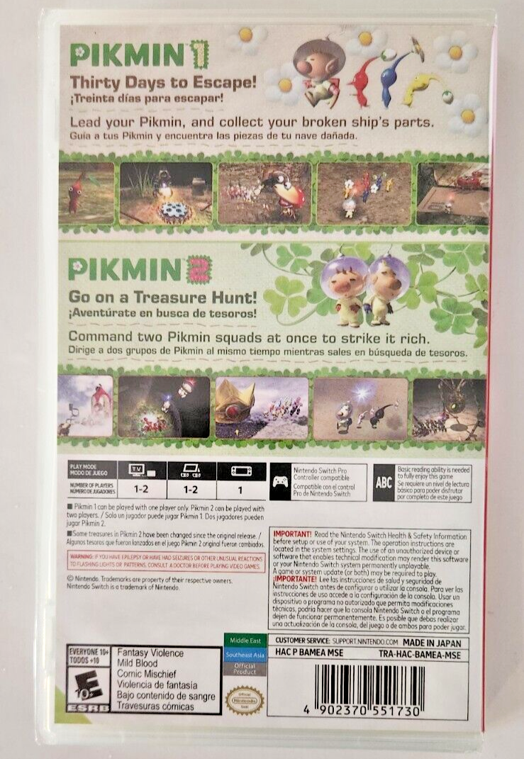 Pikmin 1+2 - Nintendo Switch for sale online | eBay