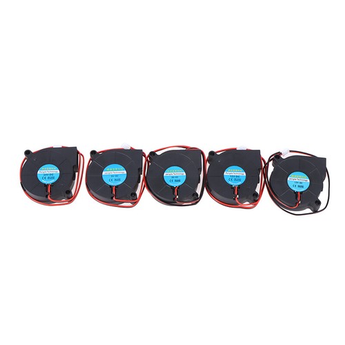 5015 ventilateur turbo de refroidissement 5V 12V 24V pour imprimante 3D_wf