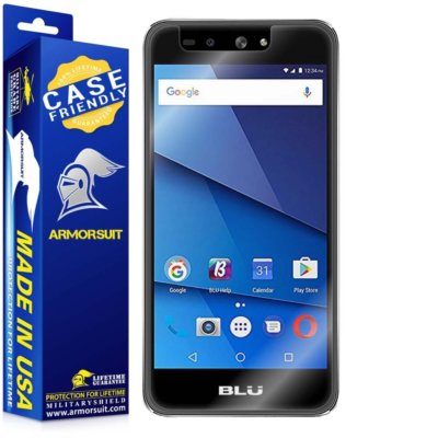 [2-Pack] ArmorSuit BLU Advance A5 LTE Case Friendly Screen Protector