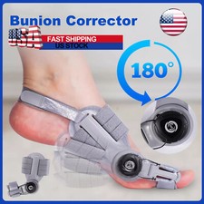 Bunion Fix Toe Valgus Corrector Big Toe Straightener for Men  Women